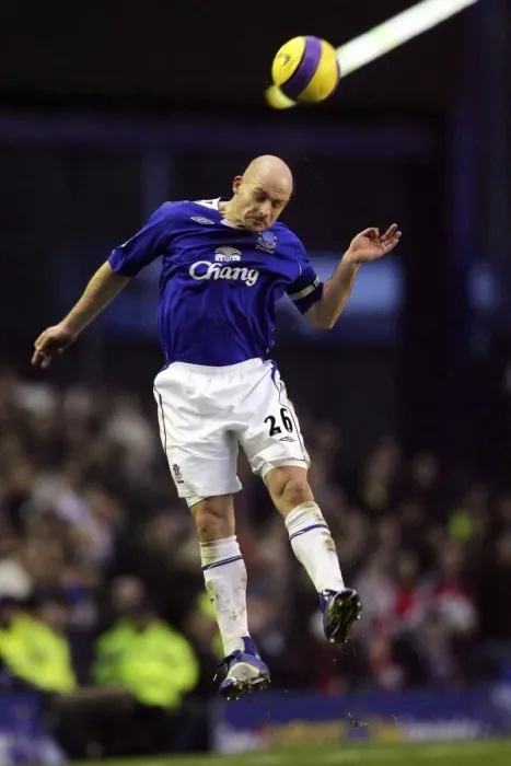 Framed Print : Lee Carsley in Action: Everton vs. Middlesbrough