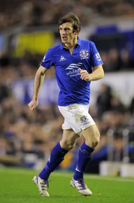 Framed Print : Leighton Baines Framed Print : Leighton Baines