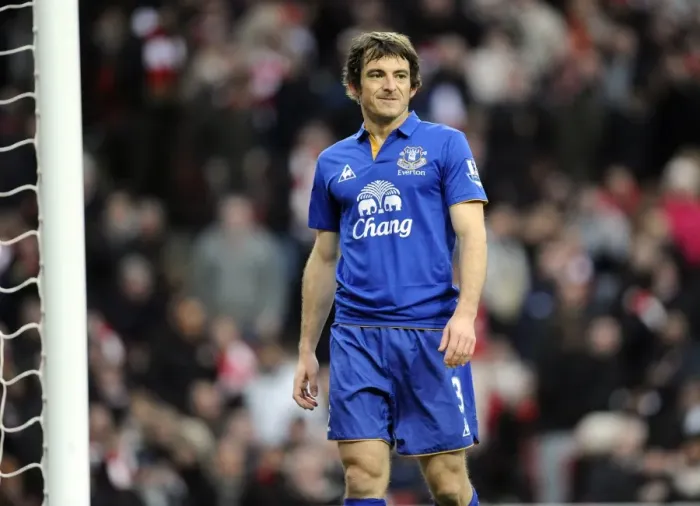 Framed Print : Leighton Baines in Action: Arsenal vs. Everton, Barclays Premier League, Emirates Stadium (10 December 2011) Framed Print : Leighton Baines in Action: Arsenal vs. Everton, Barclays Premier League, Emirates Stadium (10 December 2011)