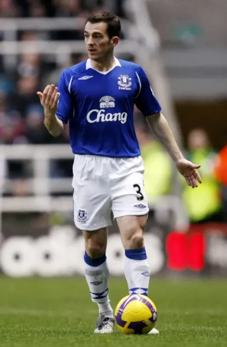 Framed Print : Leighton Baines in Action: Everton Football Club, 08 / 09 Season Framed Print : Leighton Baines in Action: Everton Football Club, 08 / 09 Season