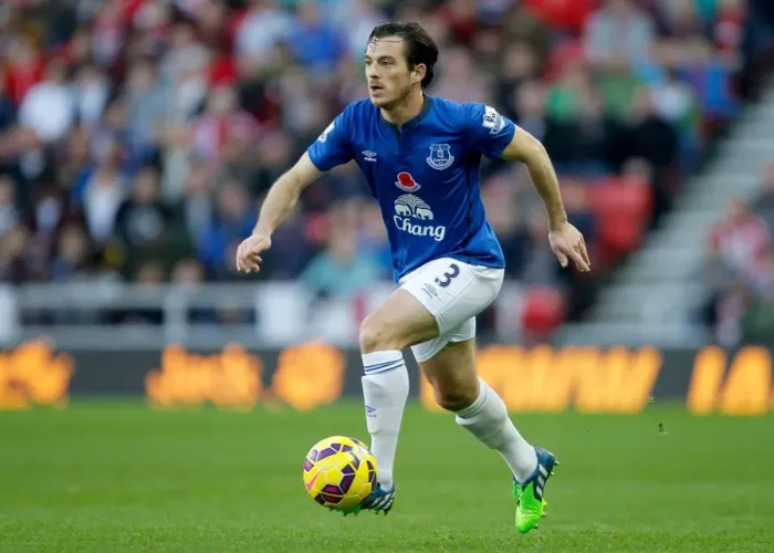 Framed Print : Leighton Baines in Action: Everton vs. Sunderland at Stadium of Light Framed Print : Leighton Baines in Action: Everton vs. Sunderland at Stadium of Light