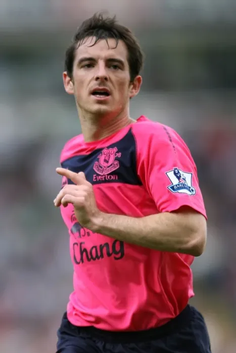 Framed Print : Leighton Baines in Action: Everton vs. Blackburn Rovers, Premier League Clash at Ewood Park (14th August 2010) Framed Print : Leighton Baines in Action: Everton vs. Blackburn Rovers, Premier League Clash at Ewood Park (14th August 2010)