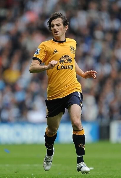 Leighton Baines in Action: Everton vs. West Bromwich Albion, May 2011