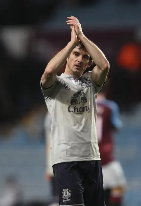Framed Print : Leighton Baines in Action: Everton vs Aston Villa, Barclays Premier League (2012) Framed Print : Leighton Baines in Action: Everton vs Aston Villa, Barclays Premier League (2012)