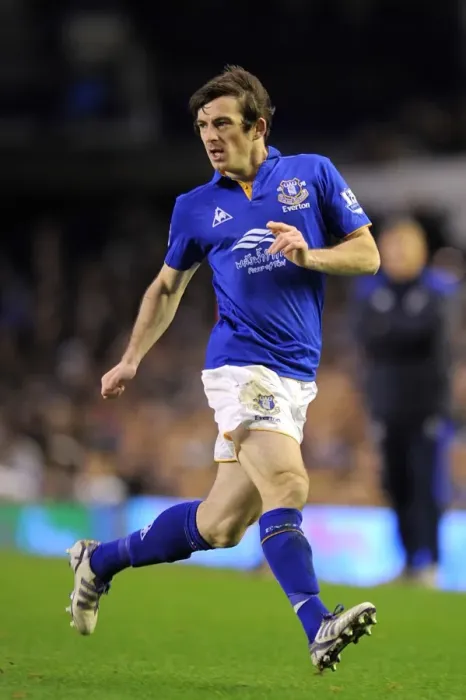 Framed Print : Leighton Baines in Action: Everton vs Norwich City, Barclays Premier League (17 December 2011) Framed Print : Leighton Baines in Action: Everton vs Norwich City, Barclays Premier League (17 December 2011)
