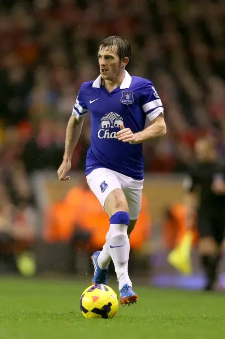 Framed Print : Leighton Baines at Anfield: Liverpool's 4-0 Victory Over Everton (Barclays Premier League, 28-01-2014) Framed Print : Leighton Baines at Anfield: Liverpool's 4-0 Victory Over Everton (Barclays Premier League, 28-01-2014)