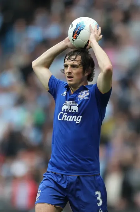 Framed Print : Leighton Baines at Etihad Stadium: Manchester City vs. Everton - Barclays Premier League (September 24, 2011) Framed Print : Leighton Baines at Etihad Stadium: Manchester City vs. Everton - Barclays Premier League (September 24, 2011)