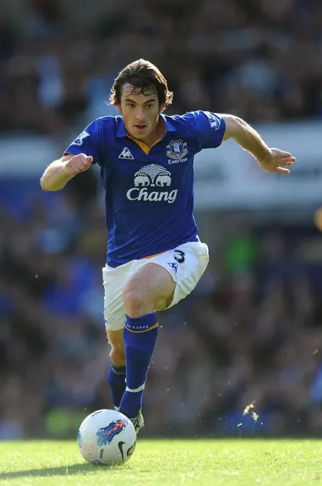 Framed Print : Leighton Baines, Everton Framed Print : Leighton Baines, Everton