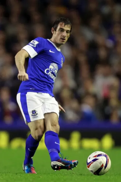 Framed Print : Leighton Baines and Everton's 5-0 Capital One Cup Triumph over Leyton Orient (29-08-2012) Framed Print : Leighton Baines and Everton's 5-0 Capital One Cup Triumph over Leyton Orient (29-08-2012)