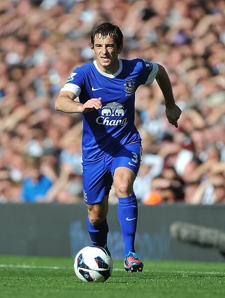 Leighton Baines Lead: Everton's 2-0 Victory Over West Bromwich Albion (September 1, 2012)