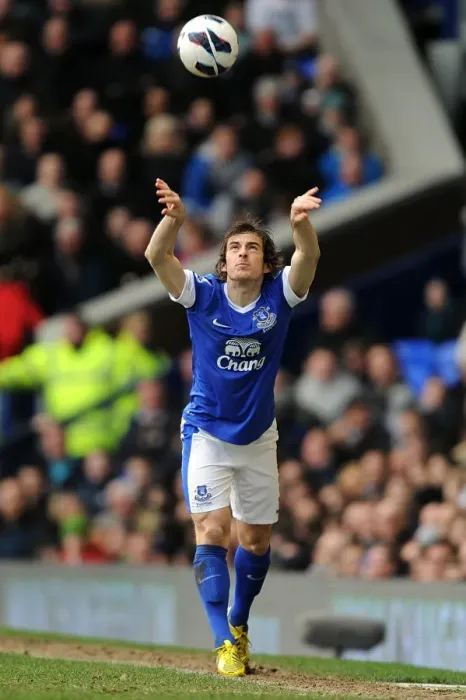 Framed Print : Leighton Baines Leadership: Everton 2 - Manchester City 0 (16-03-2013) Framed Print : Leighton Baines Leadership: Everton 2 - Manchester City 0 (16-03-2013)