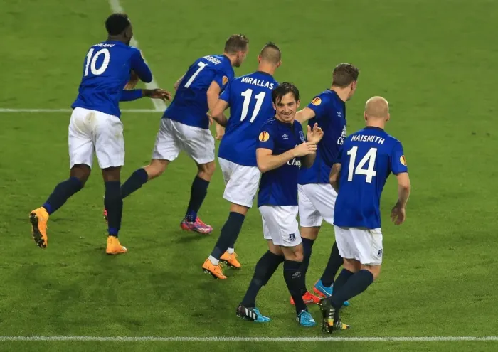 Framed Print : Leighton Baines Penalty: Everton's Europa League Victory over VfL Wolfsburg Framed Print : Leighton Baines Penalty: Everton's Europa League Victory over VfL Wolfsburg