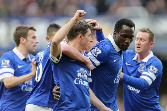 Framed Print : Leighton Baines Penalty Kick: Everton's Dramatic Comeback Against Swansea City (22-03-2014, Everton 3-2) Framed Print : Leighton Baines Penalty Kick: Everton's Dramatic Comeback Against Swansea City (22-03-2014, Everton 3-2)