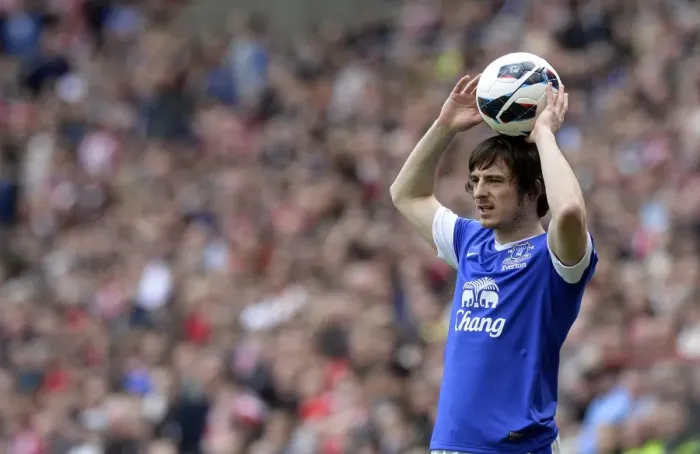 Framed Print : Leighton Baines Rallies Everton: Sunderland 1-0 Everton (Stadium of Light, 20-04-2013) Framed Print : Leighton Baines Rallies Everton: Sunderland 1-0 Everton (Stadium of Light, 20-04-2013)