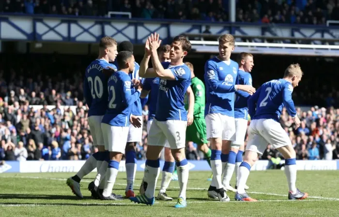 Framed Print : Leighton Baines Scores Everton's Second Goal: Everton v AFC Bournemouth, Barclays Premier League, Goodison Park Framed Print : Leighton Baines Scores Everton's Second Goal: Everton v AFC Bournemouth, Barclays Premier League, Goodison Park