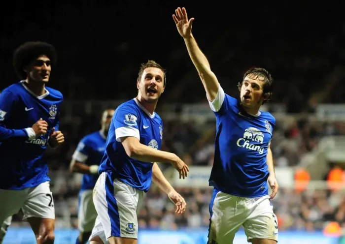 Framed Print : Leighton Baines's Stunner: Everton's Winning Goal vs. Newcastle United (BPL, 2013) Framed Print : Leighton Baines's Stunner: Everton's Winning Goal vs. Newcastle United (BPL, 2013)