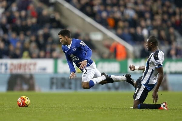 Lennon vs. Mbemba: Intense Reaction during Newcastle United vs. Everton Premier League Clash
