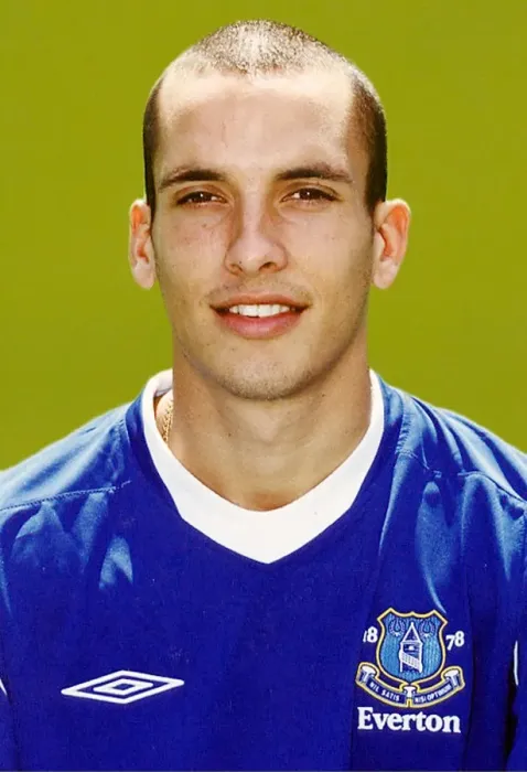  : Leon Osman - Everton FC Team Picture and Portrait