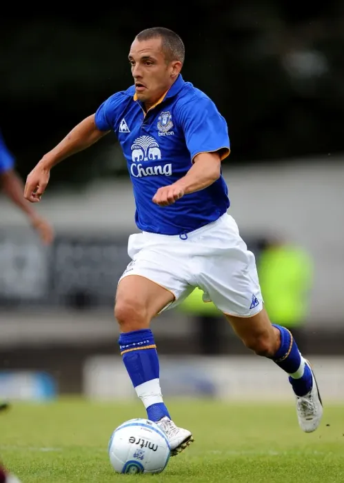 Framed Print : Leon Osman and Everton Squad Kick-Off Pre-Season at Bury's Gigg Lane (July 15, 2011) Framed Print : Leon Osman and Everton Squad Kick-Off Pre-Season at Bury's Gigg Lane (July 15, 2011)