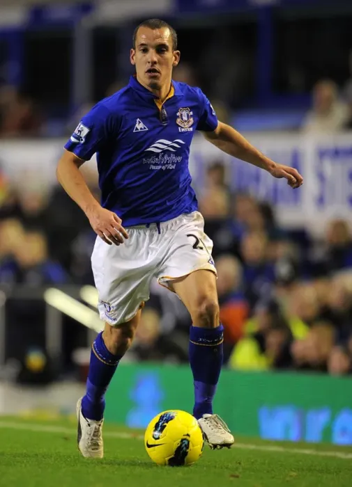 Framed Print : Leon Osman at Goodison Park: Everton vs Norwich City, Premier League Showdown (17 December 2011) Framed Print : Leon Osman at Goodison Park: Everton vs Norwich City, Premier League Showdown (17 December 2011)