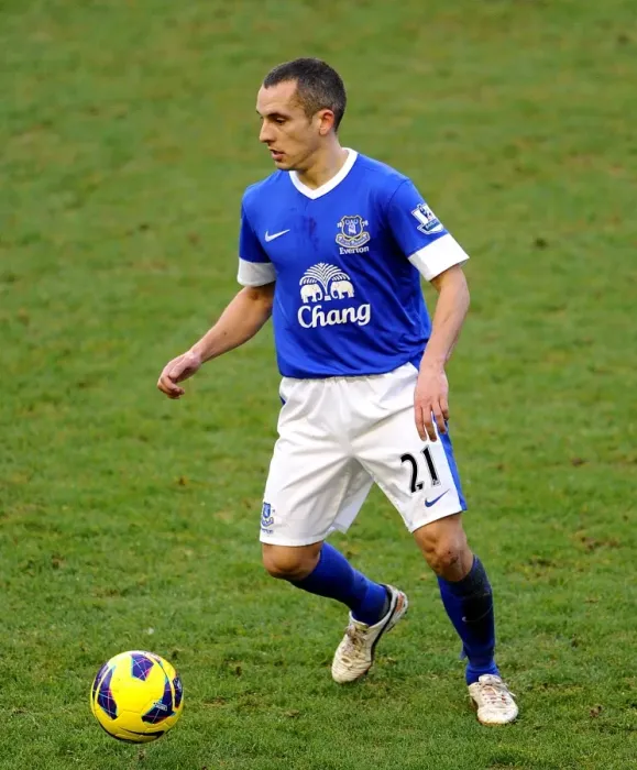 Framed Print : Leon Osman Leads Everton in Scoreless Battle against Swansea City (Everton 0 - Swansea City 0, Goodison Park, 12-01-2013) Framed Print : Leon Osman Leads Everton in Scoreless Battle against Swansea City (Everton 0 - Swansea City 0, Goodison Park, 12-01-2013)