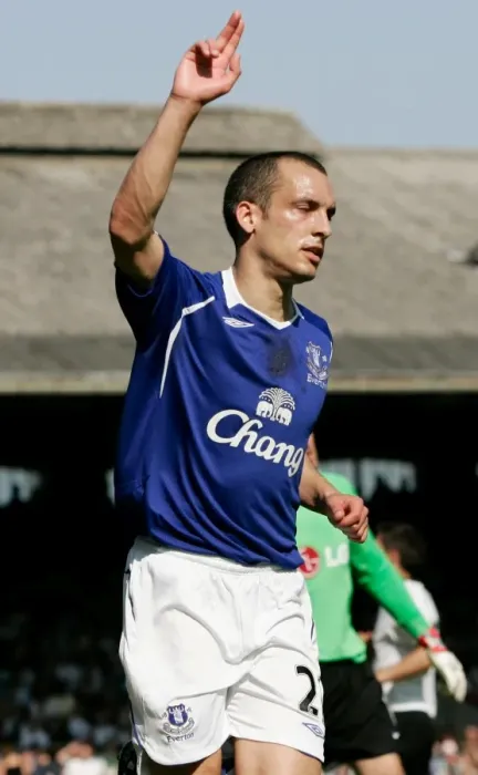 Framed Print : Leon Osman Scores First Goal: Everton's Triumph over Fulham in Barclays Premier League Framed Print : Leon Osman Scores First Goal: Everton's Triumph over Fulham in Barclays Premier League