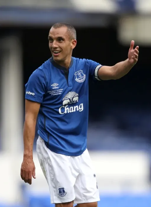 Framed Print : Leon Osman Testimonial: Everton vs. FC Porto at Goodison Park Framed Print : Leon Osman Testimonial: Everton vs. FC Porto at Goodison Park