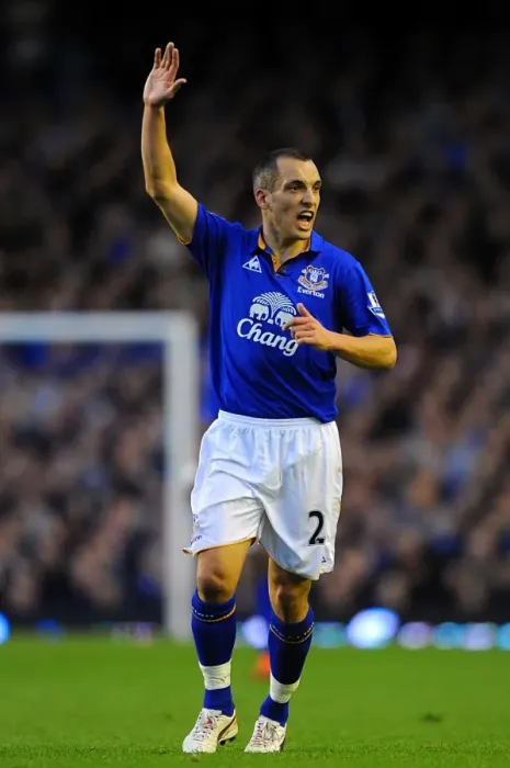 Framed Print : Leon Osman's Determined Performance: Everton vs. Tottenham Hotspur, Barclays Premier League (10 March 2012) Framed Print : Leon Osman's Determined Performance: Everton vs. Tottenham Hotspur, Barclays Premier League (10 March 2012)