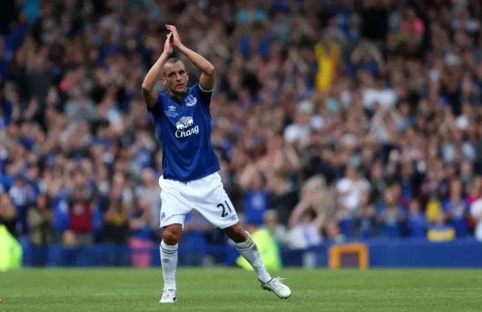 Framed Print : Leon Osman's Farewell: Everton vs. FC Porto at Goodison Park Framed Print : Leon Osman's Farewell: Everton vs. FC Porto at Goodison Park