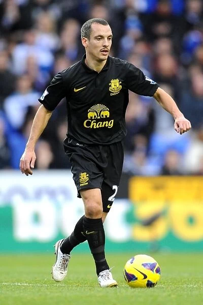 Leon Osman's Game-Winning Goal: Everton's Triumph over Reading in the Barclays Premier League (17-11-2012)