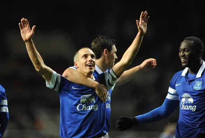 Framed Print : Leon Osman's Triple: Everton's 3-0 Victory Over Newcastle United (March 25, 2014, St. James Park) Framed Print : Leon Osman's Triple: Everton's 3-0 Victory Over Newcastle United (March 25, 2014, St. James Park)