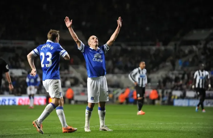 Framed Print : Leon Osman's Triple: Everton's Dominant 3-0 Win Over Newcastle United (St. James Park, March 25, 2014) Framed Print : Leon Osman's Triple: Everton's Dominant 3-0 Win Over Newcastle United (St. James Park, March 25, 2014)