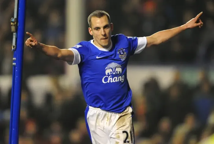 Framed Print : Leon Osman's Triple: Everton's FA Cup Victory Over Oldham Athletic (3-1) Framed Print : Leon Osman's Triple: Everton's FA Cup Victory Over Oldham Athletic (3-1)