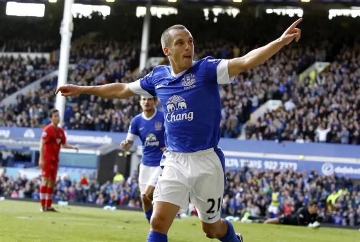 Framed Print : Leon Osman's Triumphant Third: Everton 3-1 Southampton (September 29, 2012) Framed Print : Leon Osman's Triumphant Third: Everton 3-1 Southampton (September 29, 2012)