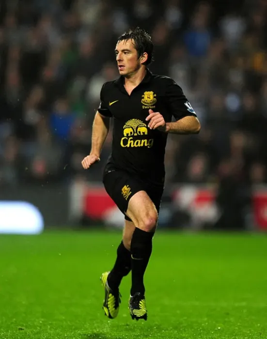 Framed Print : Loftus Road Showdown: Baines Saves Everton with Last-Minute Equalizer vs. Queens Park Rangers (BPL 2012)