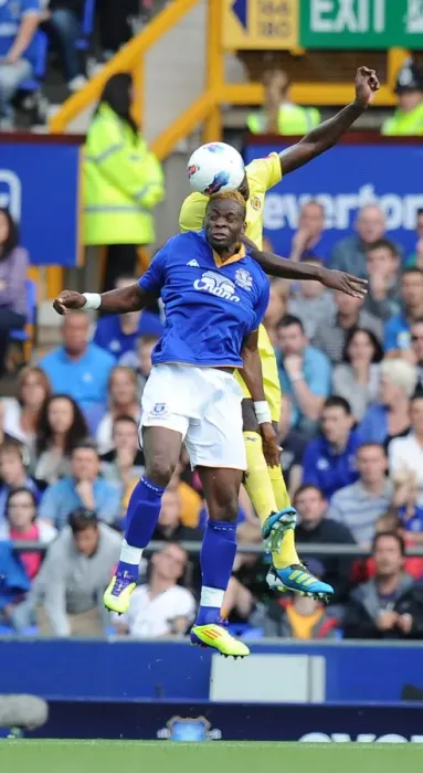 Framed Print : Louis Saha's Goal: Everton vs Villarreal (05.08.2011) Framed Print : Louis Saha's Goal: Everton vs Villarreal (05.08.2011)