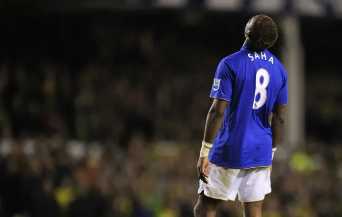 Framed Print : Louis Saha's Stunner: Everton's Winning Goal vs. Norwich City (17 December 2011, Goodison Park) Framed Print : Louis Saha's Stunner: Everton's Winning Goal vs. Norwich City (17 December 2011, Goodison Park)