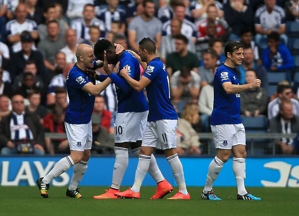 Lukaku Strikes First: Everton's Triumph at West Bromwich Albion, Barclays Premier League