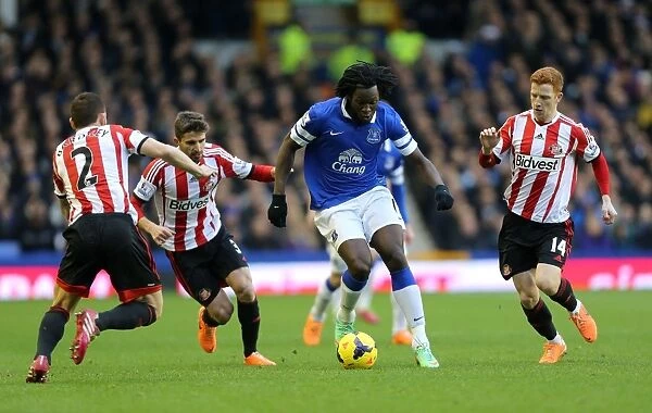 Lukaku vs Colback, Borini: Everton's Battle Against Sunderland in Premier League (Everton 0-1)