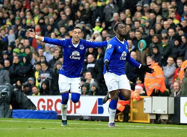 Lukaku's Strike: Everton's First Goal Against Norwich City in Premier League