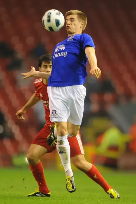 Framed Print : Luke Garbutt in Action: Everton vs. Liverpool - Barclays Premier Reserve League North at Anfield Framed Print : Luke Garbutt in Action: Everton vs. Liverpool - Barclays Premier Reserve League North at Anfield