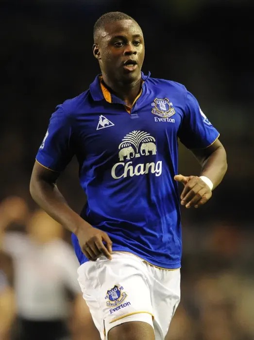 Framed Print : Magaye Gueye Scores Game-Winning Goal: Everton's FA Cup Triumph Over Fulham (27 January 2012) Framed Print : Magaye Gueye Scores Game-Winning Goal: Everton's FA Cup Triumph Over Fulham (27 January 2012)