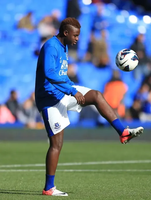Framed Print : Magaye Gueye Scores the Third Goal in Everton's 3-1 Victory over Southampton at Goodison Park (BPL 2012) Framed Print : Magaye Gueye Scores the Third Goal in Everton's 3-1 Victory over Southampton at Goodison Park (BPL 2012)