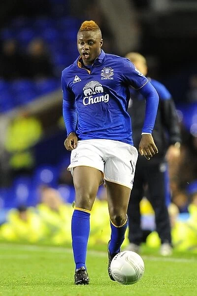 Magaye Gueye Scores the Winner: Everton Advance in Carling Cup Past West Bromwich Albion