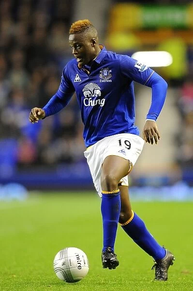 Magaye Gueye's Brilliant Performance: Everton Triumphs Over West Bromwich Albion in Carling Cup Third Round (September 21, 2011)