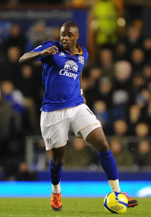 Framed Print : Magaye Gueye's Game-Winning FA Cup Goal: Everton's Victory Over Fulham (27 January 2012) Framed Print : Magaye Gueye's Game-Winning FA Cup Goal: Everton's Victory Over Fulham (27 January 2012)