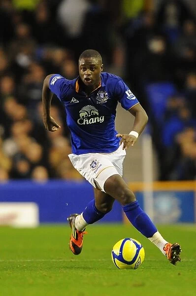Magaye Gueye's Game-Winning Goal: Everton's FA Cup Victory Over Fulham (27 January 2012)