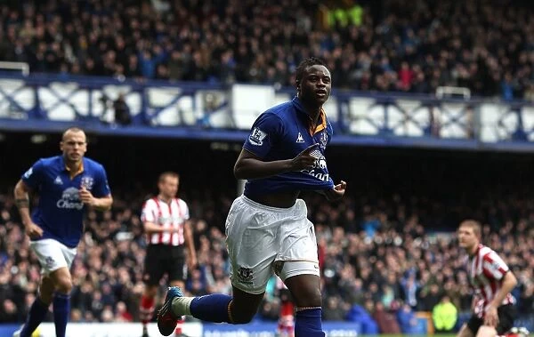 Magaye Gueye's Thriller: Everton's First Goal Against Sunderland in the Barclays Premier League (09 April 2012, Goodison Park)