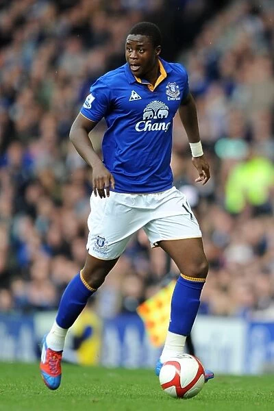 Magaye Gueye's Thrilling FA Cup Performance: Everton vs. Sunderland at Goodison Park (Round 6, 17 March 2012)