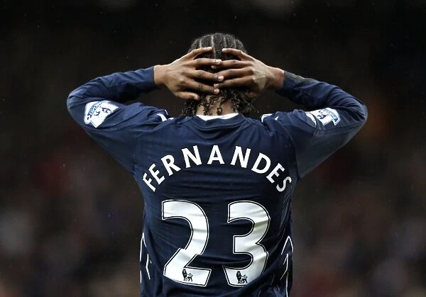 Manuel Fernandes Emotional Reaction: Everton vs. Blackburn, 2007-08 Premier League